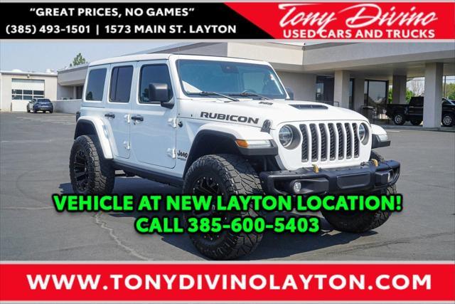 used 2021 Jeep Wrangler Unlimited car, priced at $66,995