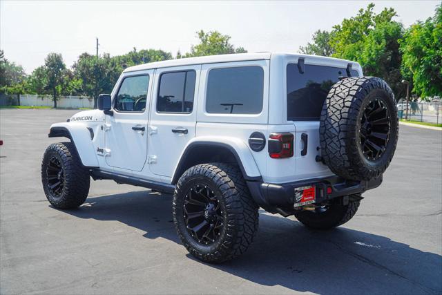 used 2021 Jeep Wrangler Unlimited car, priced at $66,995