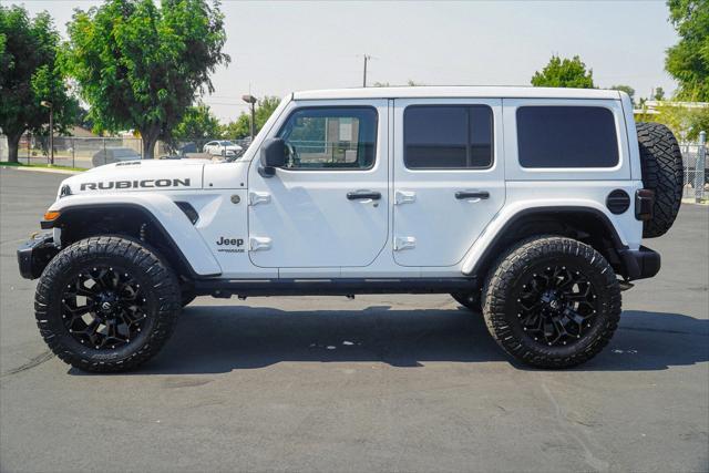 used 2021 Jeep Wrangler Unlimited car, priced at $66,995