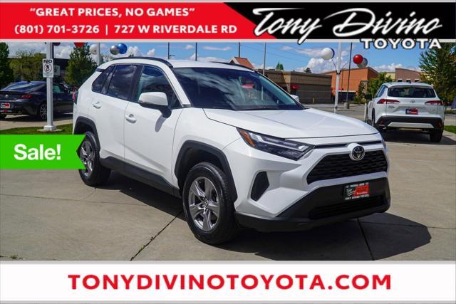 used 2022 Toyota RAV4 car, priced at $30,995