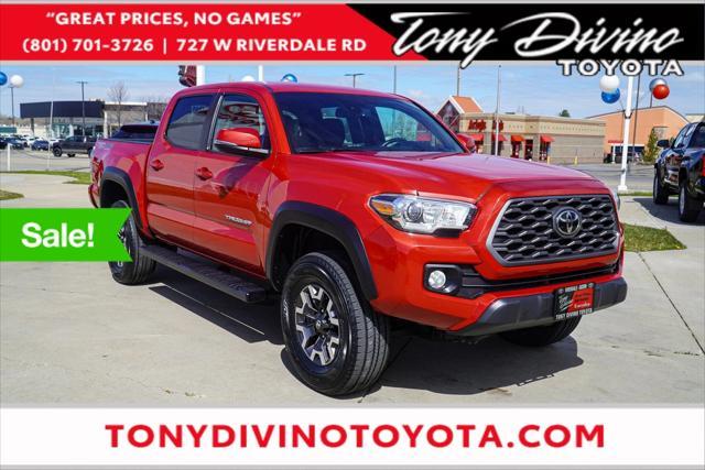 used 2021 Toyota Tacoma car, priced at $39,550