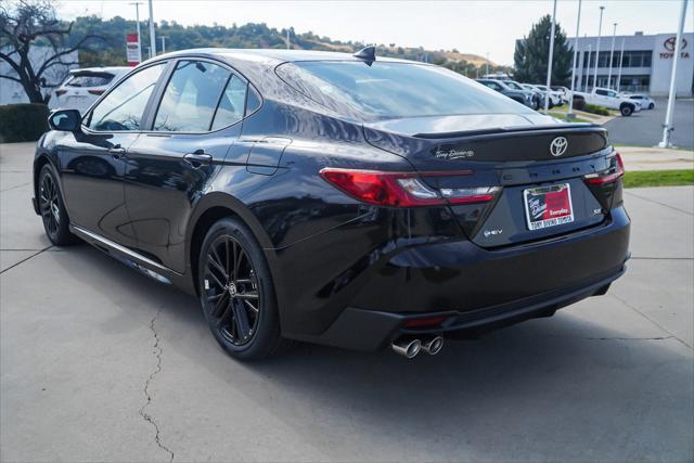 new 2025 Toyota Camry car, priced at $34,849