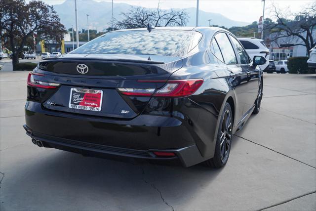 new 2025 Toyota Camry car, priced at $34,849