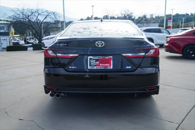 new 2025 Toyota Camry car, priced at $34,849