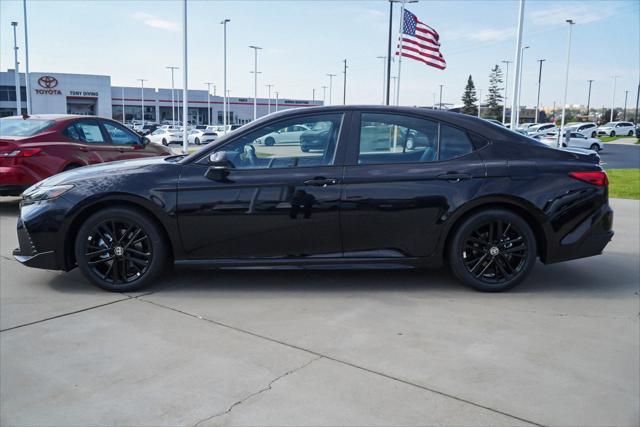 new 2025 Toyota Camry car, priced at $34,849