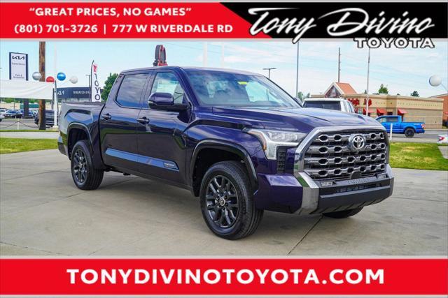 new 2024 Toyota Tundra car, priced at $65,404