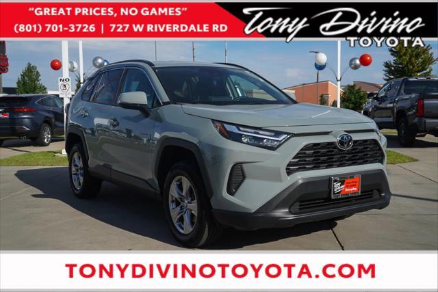 used 2023 Toyota RAV4 car, priced at $34,595