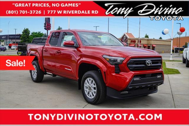 new 2024 Toyota Tacoma car, priced at $41,986