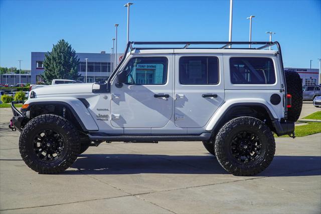 used 2018 Jeep Wrangler Unlimited car, priced at $29,250