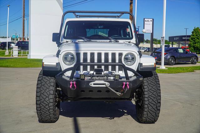 used 2018 Jeep Wrangler Unlimited car, priced at $29,250