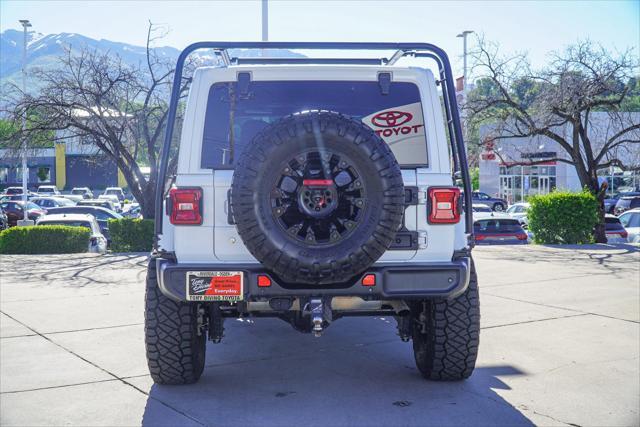 used 2018 Jeep Wrangler Unlimited car, priced at $29,250