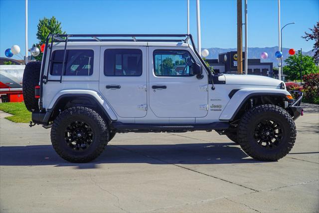 used 2018 Jeep Wrangler Unlimited car, priced at $29,250