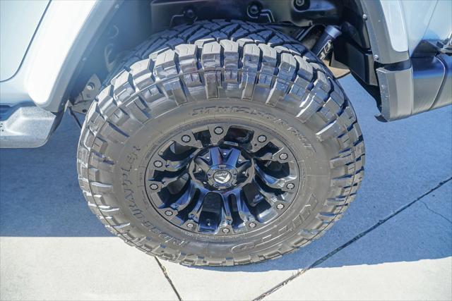 used 2018 Jeep Wrangler Unlimited car, priced at $29,250