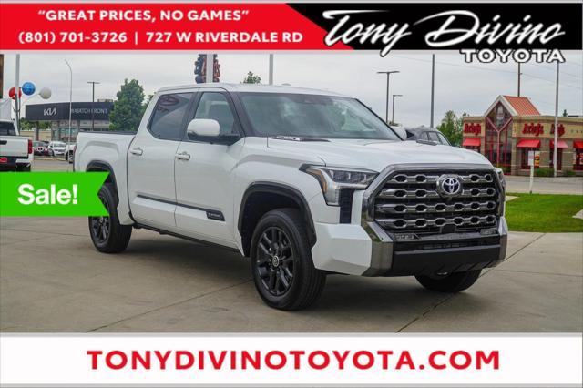 used 2024 Toyota Tundra Hybrid car, priced at $72,500