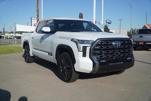 used 2024 Toyota Tundra Hybrid car, priced at $64,995