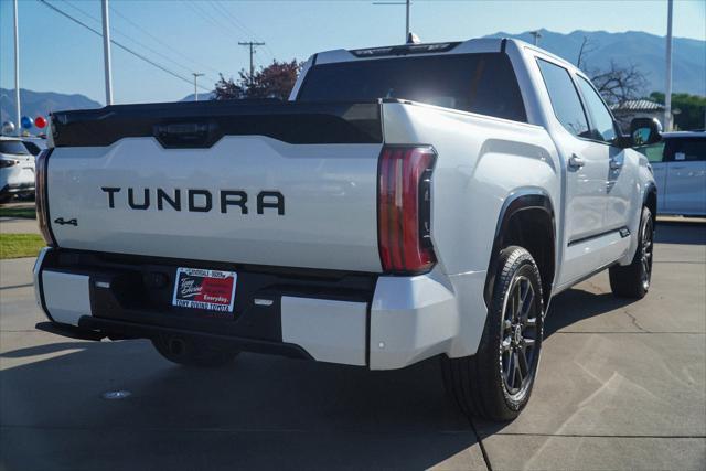 used 2024 Toyota Tundra Hybrid car, priced at $64,995