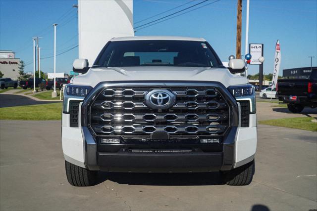 used 2024 Toyota Tundra Hybrid car, priced at $64,995