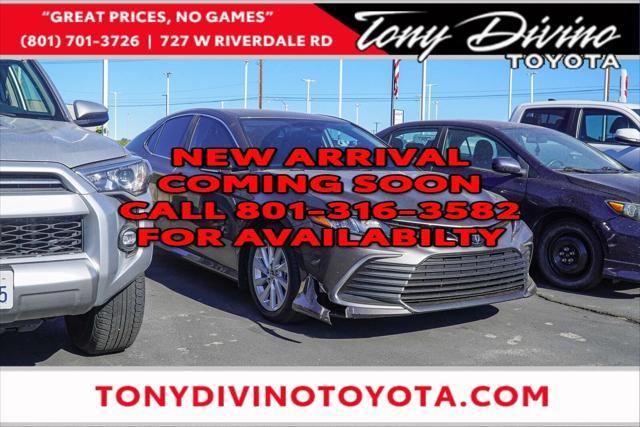 used 2022 Toyota Camry car, priced at $27,500