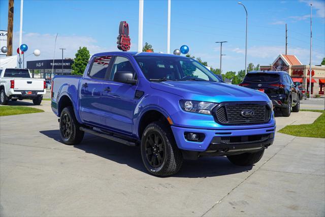 used 2023 Ford Ranger car, priced at $40,395