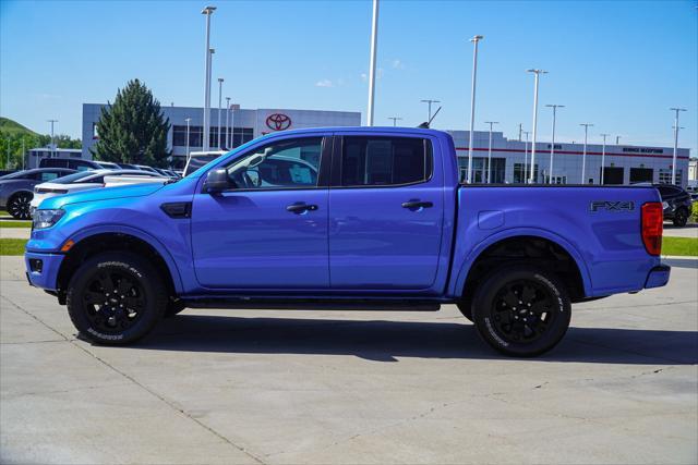 used 2023 Ford Ranger car, priced at $40,395