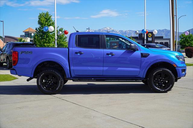 used 2023 Ford Ranger car, priced at $40,395