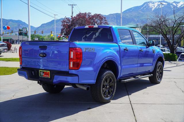 used 2023 Ford Ranger car, priced at $40,395