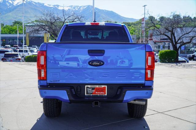 used 2023 Ford Ranger car, priced at $40,395