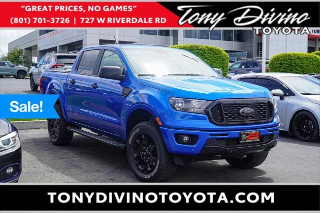 used 2023 Ford Ranger car, priced at $41,995