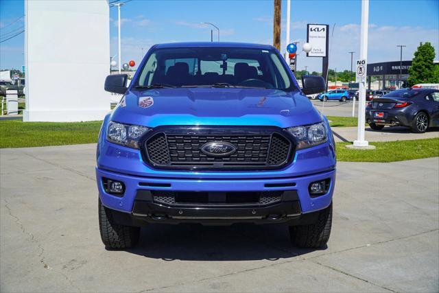 used 2023 Ford Ranger car, priced at $40,395