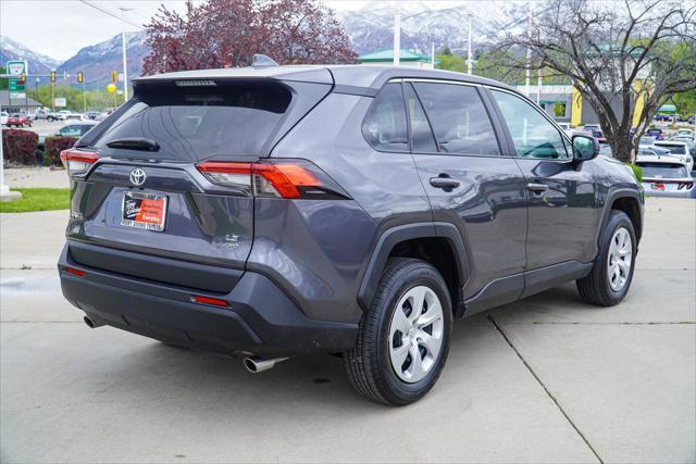 used 2023 Toyota RAV4 car, priced at $30,500