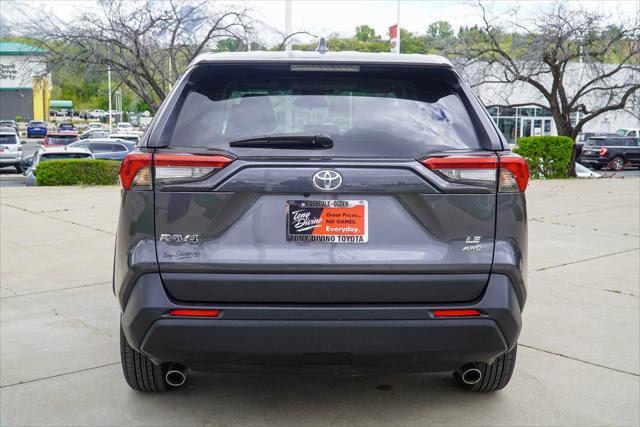 used 2023 Toyota RAV4 car, priced at $30,500