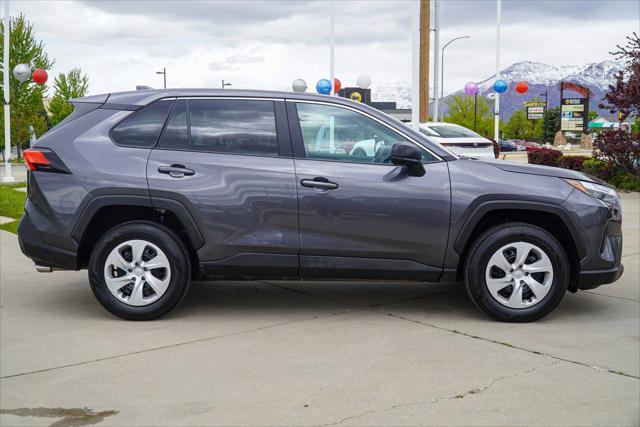 used 2023 Toyota RAV4 car, priced at $30,500