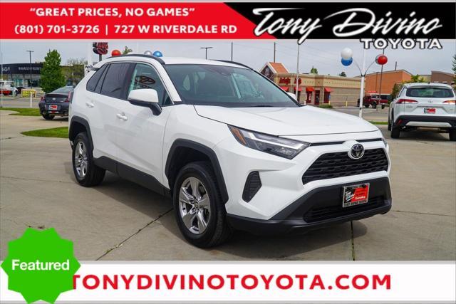 used 2022 Toyota RAV4 car, priced at $31,499