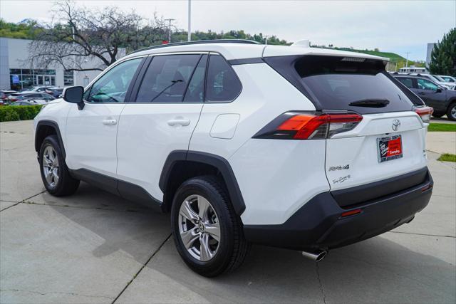 used 2022 Toyota RAV4 car, priced at $31,499