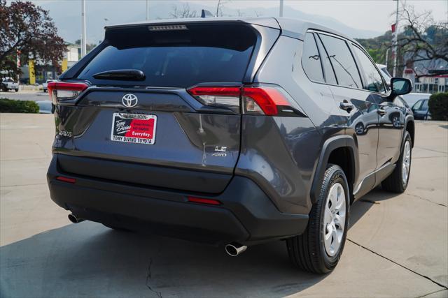 used 2024 Toyota RAV4 car, priced at $33,795