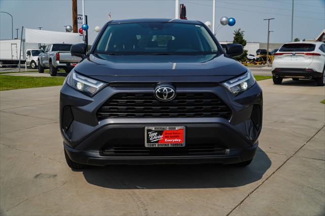 used 2024 Toyota RAV4 car, priced at $33,795