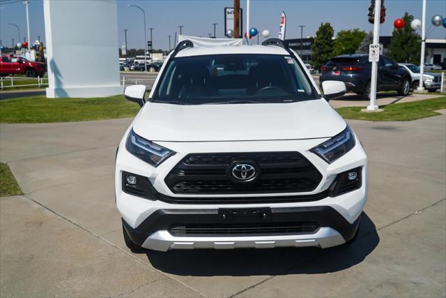 used 2023 Toyota RAV4 car, priced at $39,900