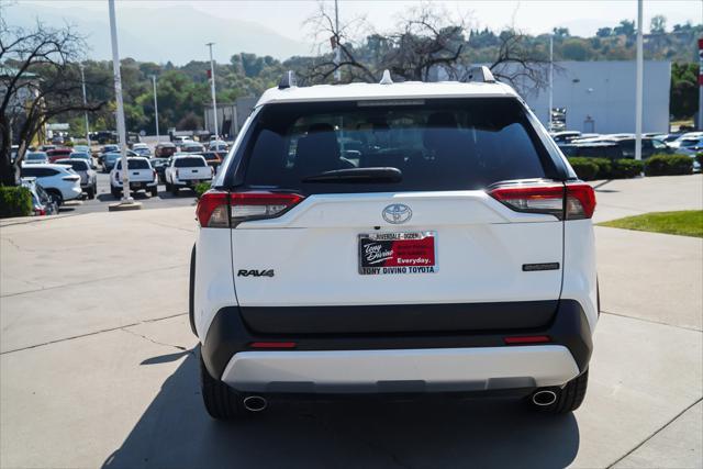 used 2023 Toyota RAV4 car, priced at $39,900