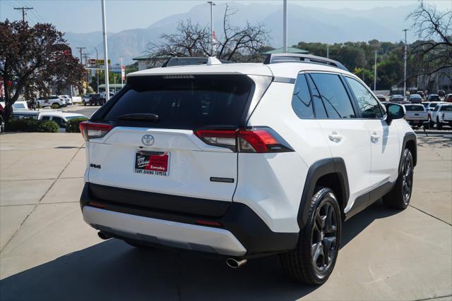 used 2023 Toyota RAV4 car, priced at $39,900