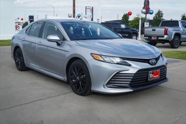 used 2023 Toyota Camry car, priced at $30,050