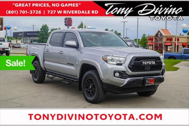 used 2020 Toyota Tacoma car, priced at $37,490