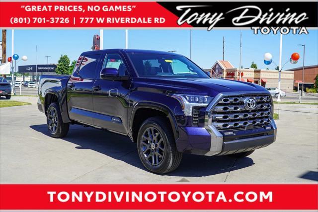 new 2024 Toyota Tundra car, priced at $65,404