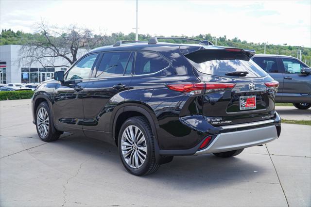 used 2020 Toyota Highlander car, priced at $41,450