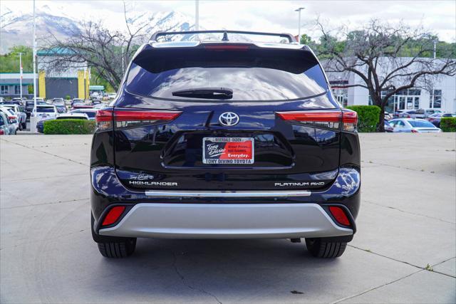 used 2020 Toyota Highlander car, priced at $41,450