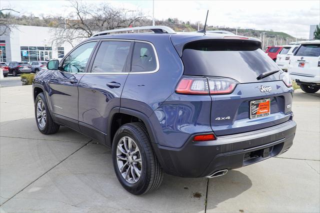 used 2021 Jeep Cherokee car, priced at $26,500