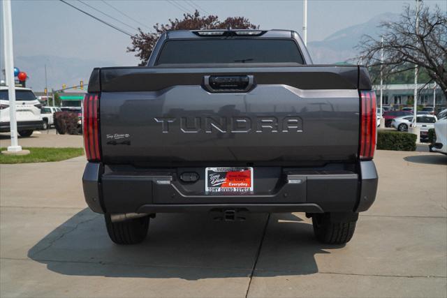 new 2024 Toyota Tundra car, priced at $62,104