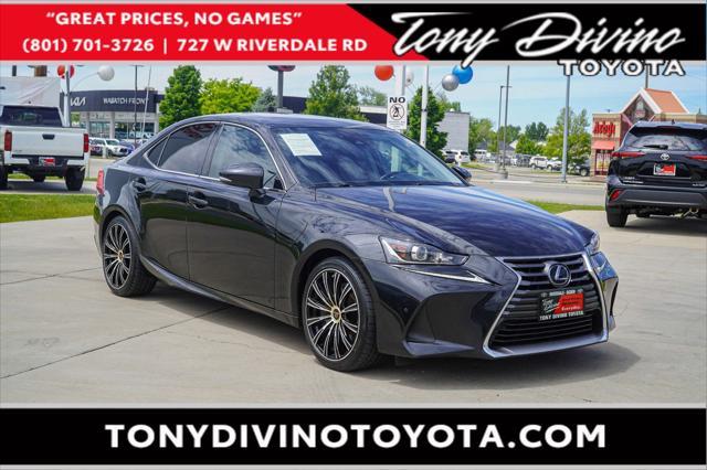 used 2018 Lexus IS 300 car, priced at $31,500