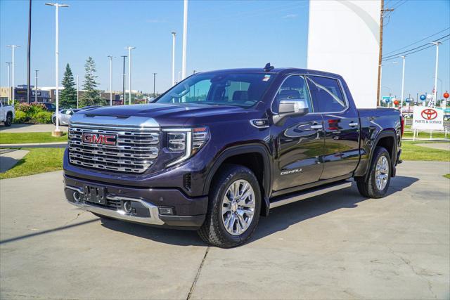 used 2022 GMC Sierra 1500 car, priced at $57,495