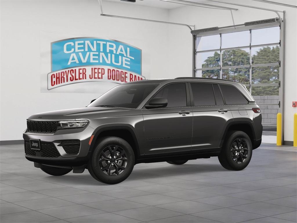 new 2025 Jeep Grand Cherokee car, priced at $46,730