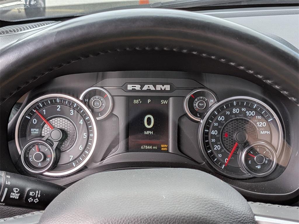 used 2023 Ram 1500 car, priced at $28,999